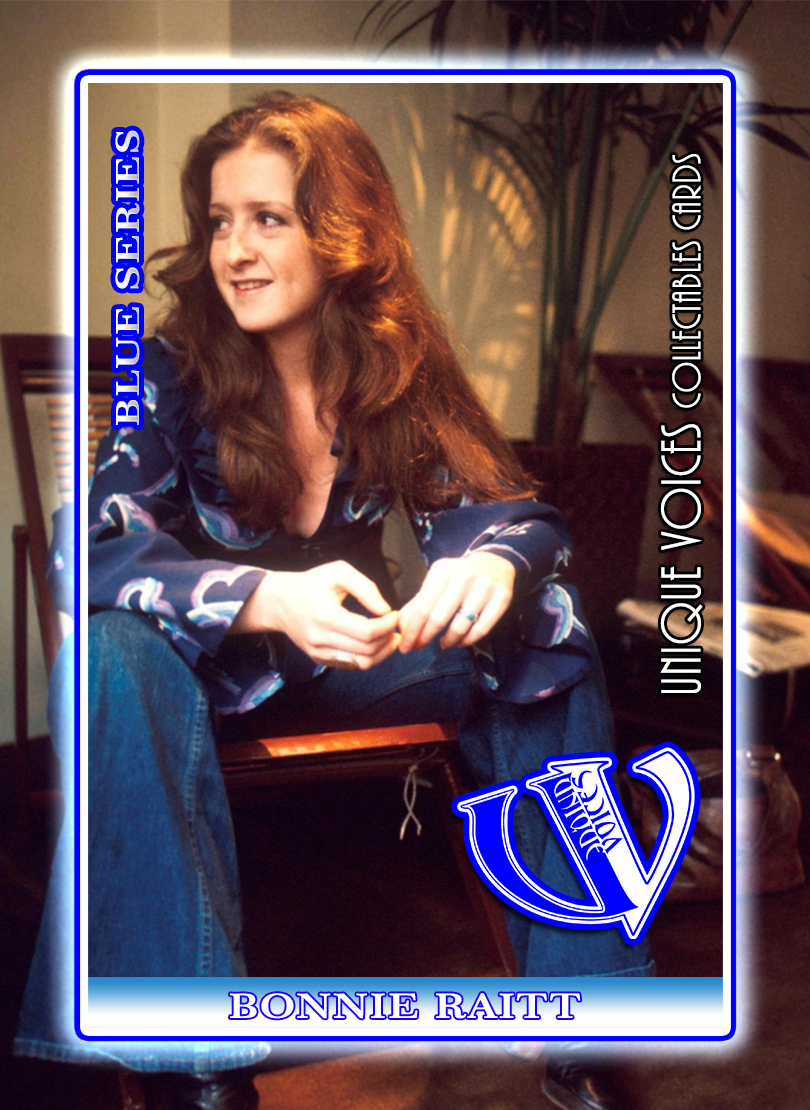 Bonnie Raitt Blue Card